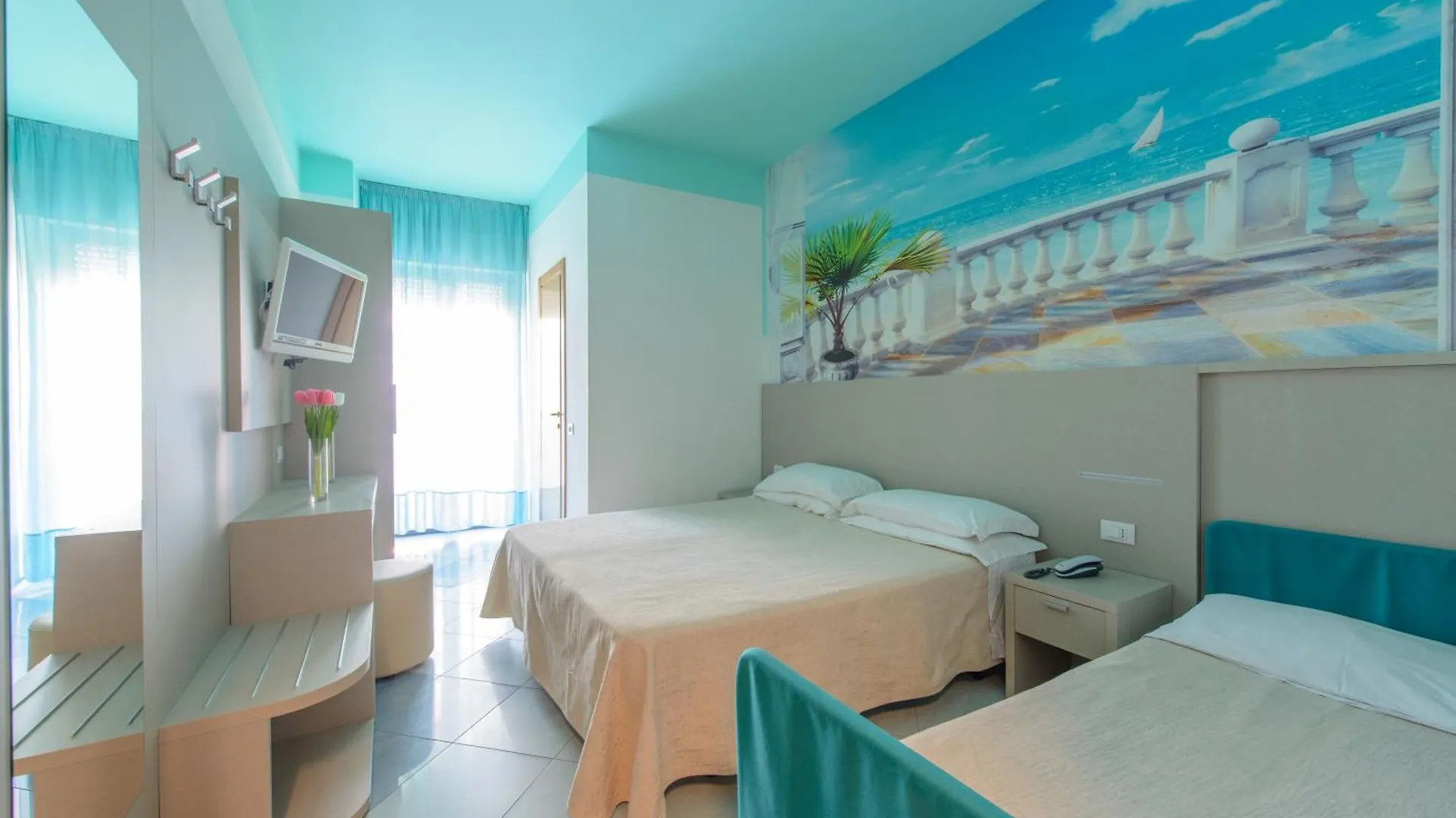 ***  Hotel Christian ريميني إيطاليا