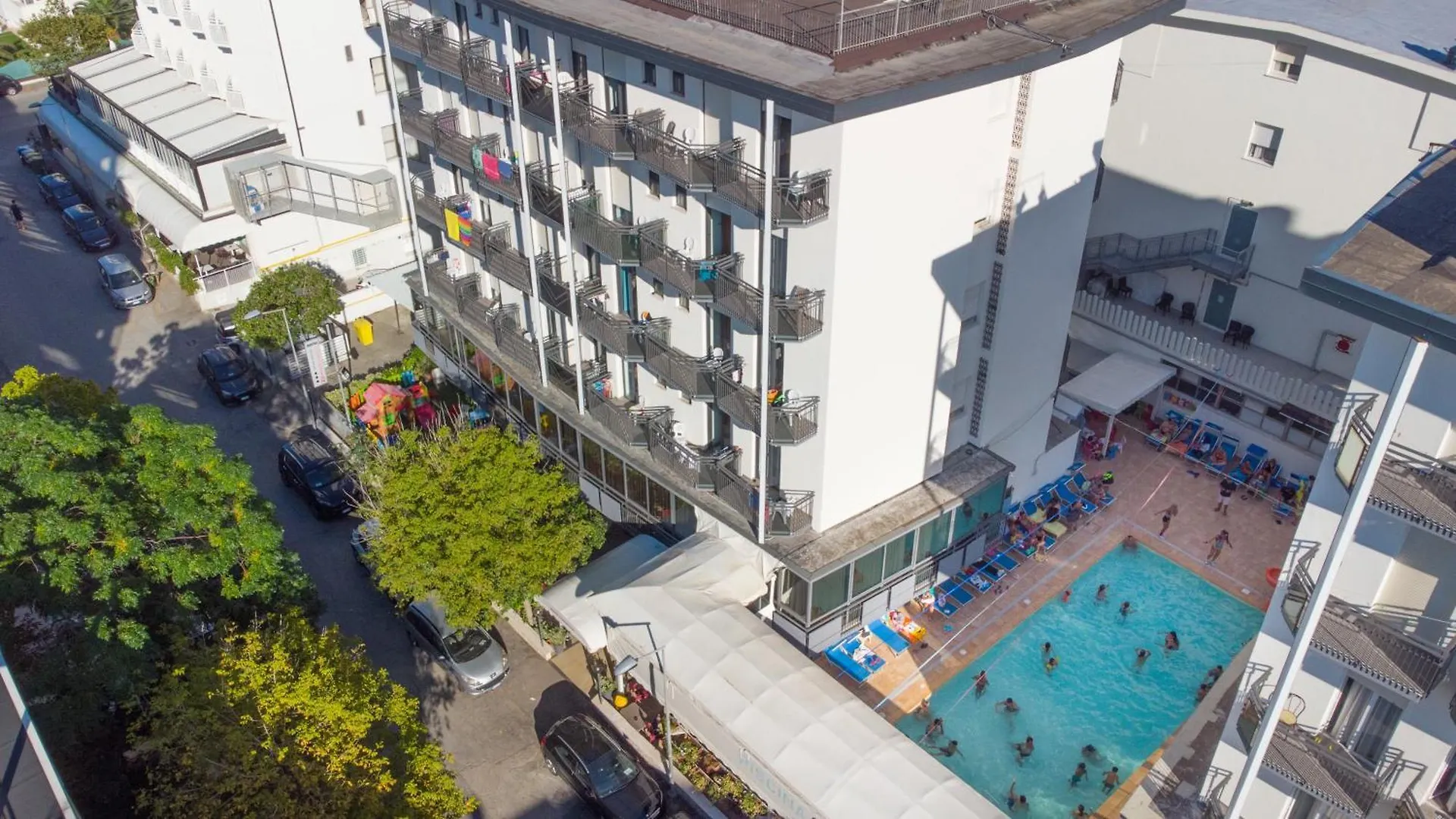 Hotel Christian ريميني 3*,
