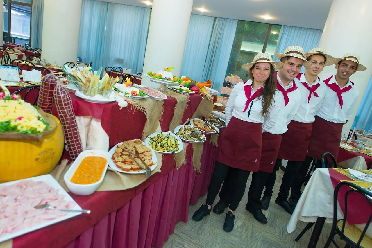 Hotel Christian ريميني