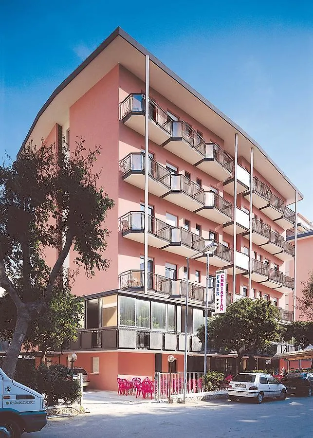 Hotel Christian ريميني 3*,  إيطاليا